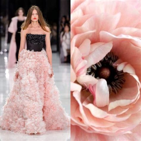 chanel light floral|fashion inspired by flowers.